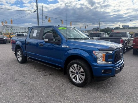 2018 Ford F150 SuperCrew Cab XL Pickup 4D 5 1/2 ft