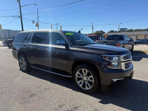 2015 Chevrolet Suburban LTZ Sport Utility 4D