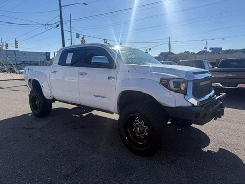 2015 Toyota Tundra CrewMax Limited Pickup 4D 5 1/2 ft