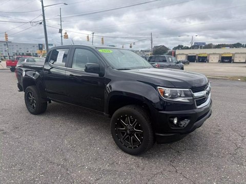 2020 Chevrolet Colorado Crew Cab LT Pickup 4D 5 ft