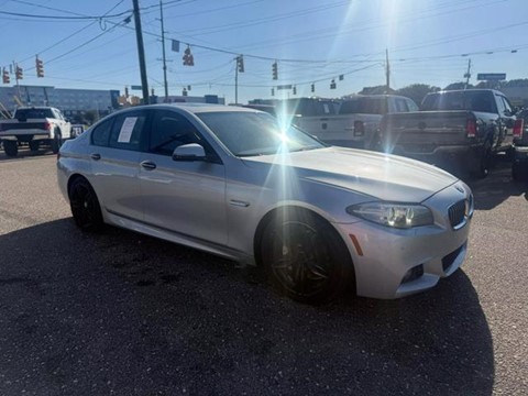 2016 BMW 5 Series 535i Sedan 4D