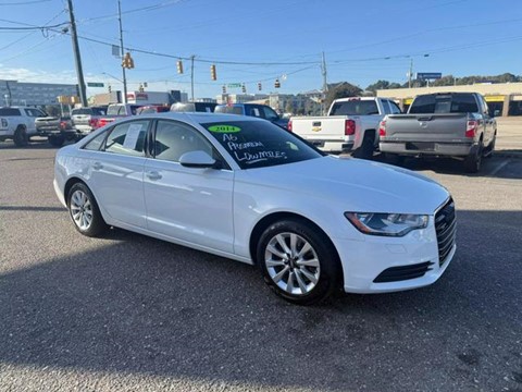 2014 Audi A6 2.0T Premium Sedan 4D