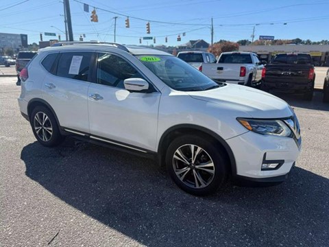 2017 Nissan Rogue SL Sport Utility 4D