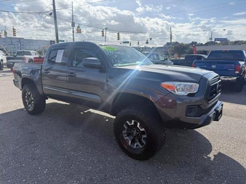 2020 Toyota Tacoma Double Cab SR Pickup 4D 5 ft