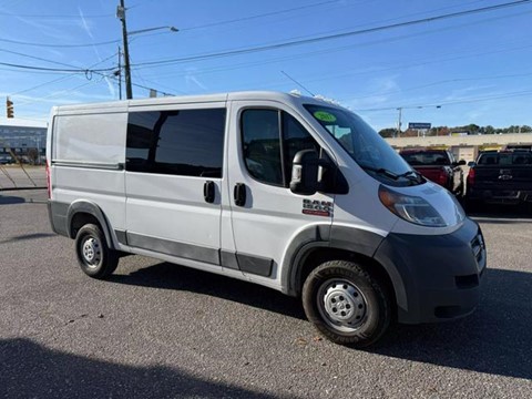 2017 Ram ProMaster Cargo Van 1500 Low Roof Van 3D