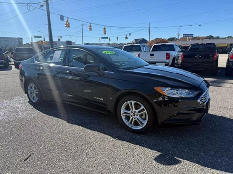 2018 Ford Fusion S Hybrid Sedan 4D