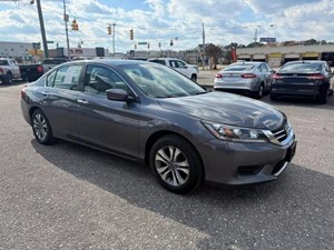 2015 Honda Accord LX Sedan 4D for sale by dealer