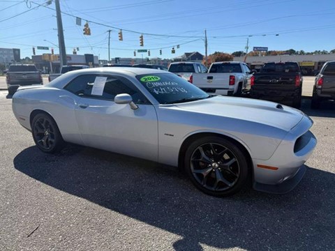 2019 Dodge Challenger R/T Coupe 2D