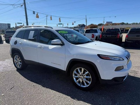 2016 Jeep Cherokee Limited Sport Utility 4D