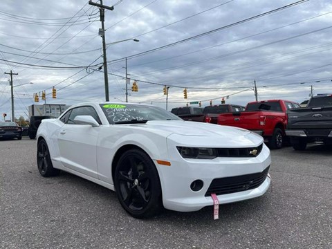 2015 Chevrolet Camaro SS Coupe 2D