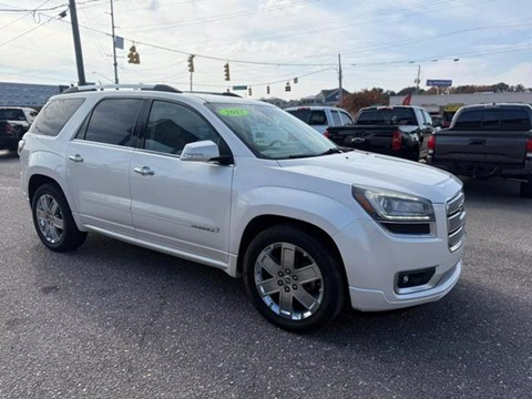 2015 GMC Acadia Denali Sport Utility 4D