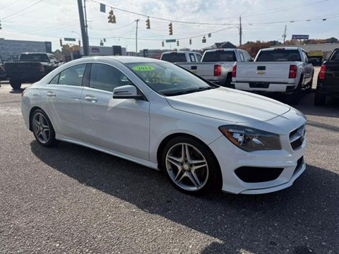 2014 Mercedes-Benz CLA-Class CLA 250 Coupe 4D