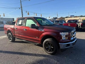 2017 Ford F150 SuperCrew Cab XLT Pickup 4D 5 1/2 ft for sale by dealer