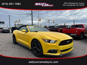 2015 Ford Mustang V6 Convertible 2D for sale by dealer