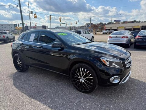 2018 Mercedes-Benz GLA GLA 250 Sport Utility 4D