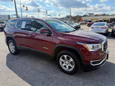 2017 GMC Acadia SLE-1 Sport Utility 4D