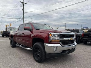 2016 Chevrolet Silverado 1500 Crew Cab LT Pickup 4D 5 3/4 ft for sale by dealer