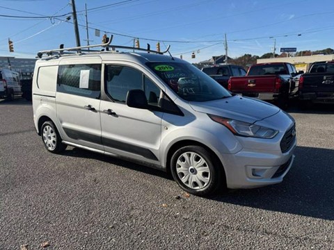 2019 Ford Transit Connect Cargo XLT Van 4D