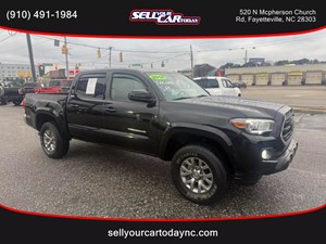 2018 Toyota Tacoma Double Cab SR5 Pickup 4D 5 ft for sale by dealer