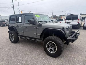 2018 Jeep Wrangler Unlimited All New Sport S Sport Utility 4D for sale by dealer