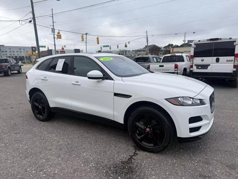 2020 Jaguar F-PACE 25t Premium Sport Utility 4D