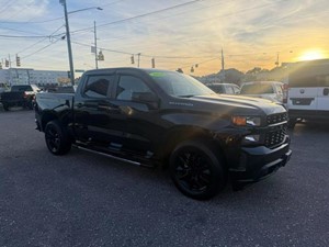 2020 Chevrolet Silverado 1500 Crew Cab Custom Pickup 4D 5 3/4 ft for sale by dealer