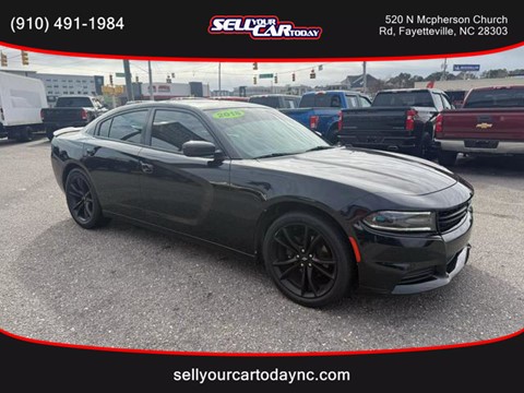 2018 Dodge Charger SXT Sedan 4D