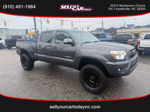 2013 Toyota Tacoma Double Cab Pickup 4D 6 ft