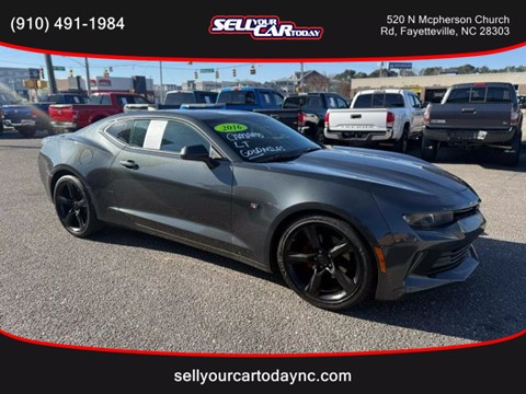 2016 Chevrolet Camaro LT Coupe 2D