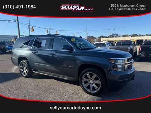 2019 Chevrolet Suburban LT Sport Utility 4D