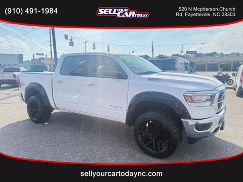 2019 Ram 1500 Crew Cab Big Horn Pickup 4D 5 1/2 ft