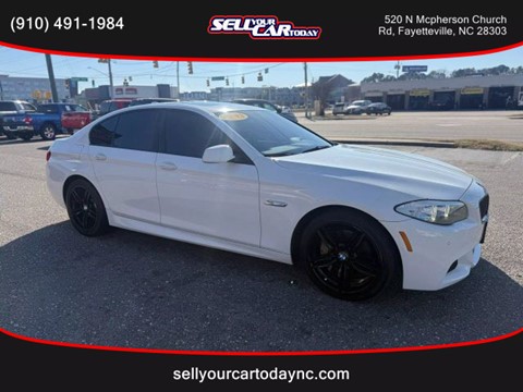 2013 BMW 5 Series 550i xDrive Sedan 4D