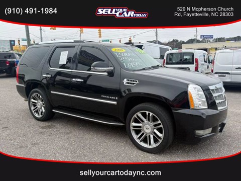 2008 Cadillac Escalade Sport Utility 4D