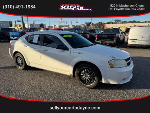 2010 Dodge Avenger SXT Sedan 4D