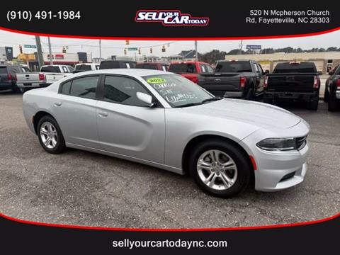 2022 Dodge Charger SXT Sedan 4D