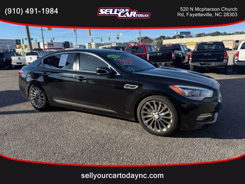 2016 Kia K900 Luxury Sedan 4D