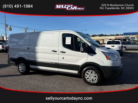 2017 Ford Transit 150 Van Low Roof w/Sliding Side Door w/RWB Van 3D