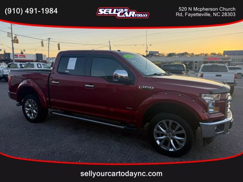 2017 Ford F150 SuperCrew Cab XLT Pickup 4D 5 1/2 ft