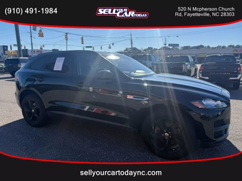 2018 Jaguar F-PACE 20d Premium Sport Utility 4D