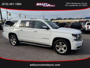 2016 Chevrolet Suburban LTZ Sport Utility 4D for sale by dealer