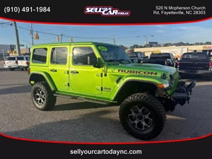 2018 Jeep Wrangler Unlimited All New Rubicon Sport Utility 4D for sale by dealer