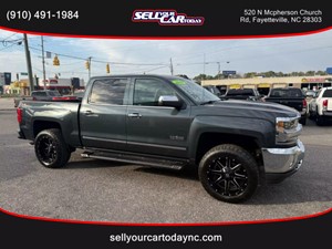 2018 Chevrolet Silverado 1500 Crew Cab LTZ Pickup 4D 5 3/4 ft for sale by dealer