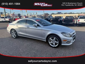 2012 Mercedes-Benz CLS-Class CLS 550 Coupe 4D for sale by dealer