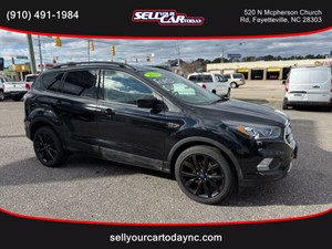 2018 Ford Escape SE Sport Utility 4D for sale by dealer