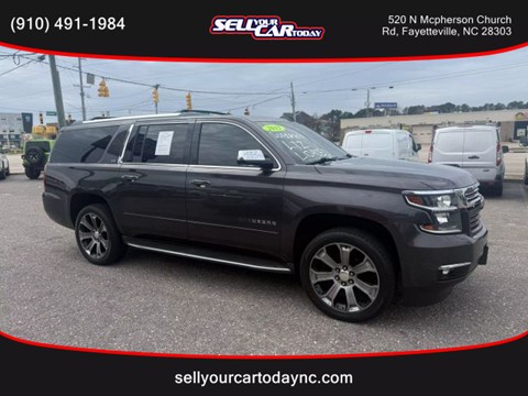 2015 Chevrolet Suburban LTZ Sport Utility 4D