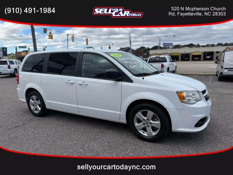 2018 Dodge Grand Caravan Passenger SE Minivan 4D