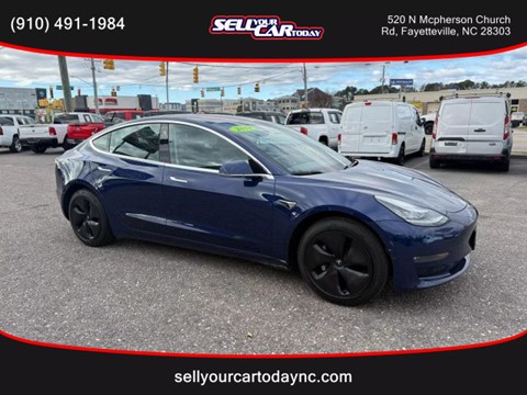 2018 Tesla Model 3 Mid Range Sedan 4D