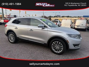 2016 Lincoln MKX Select Sport Utility 4D for sale by dealer