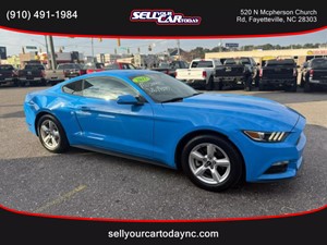 2017 Ford Mustang V6 Coupe 2D for sale by dealer
