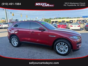 2018 Jaguar F-PACE 25t Prestige Sport Utility 4D for sale by dealer